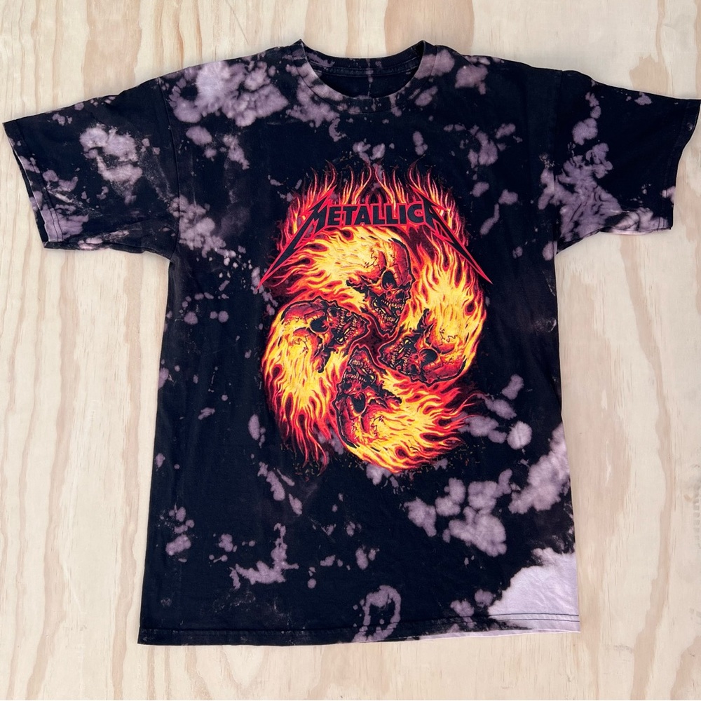 Metallica Band Tee